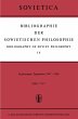Bibliographie der Sowjetischen... - Bild 1