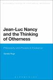 Jean-Luc Nancy and the Thinking of Otherness (eBook, ePUB)