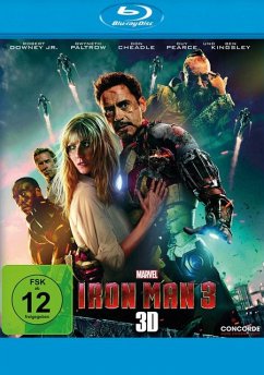 Iron Man 3 (Blu-ray 3D) - Iron Man 3-3d/Bd