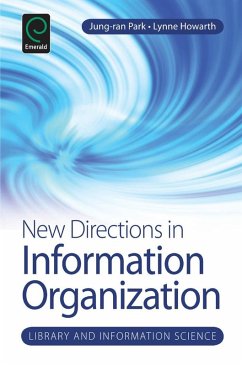 Cover New Directions in Information Organization (eBook, ePUB)