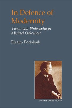 In Defence of Modernity (eBook, ePUB) - Podoksik, Efraim