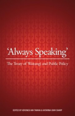 Always Speaking (eBook, ePUB) - Tawhai, Veronica; Gray-Sharp, Katarina