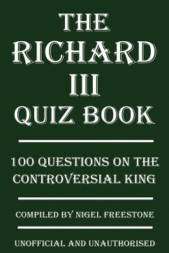 Cover Richard III Quiz Book (eBook, PDF)
