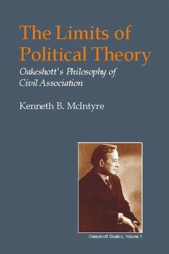 Limits of Political Theory (eBook, ePUB) - Mcintyre, Kenneth B.