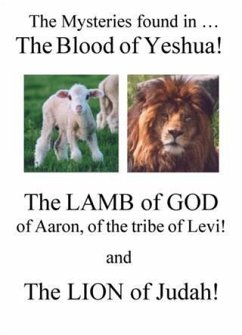 Cover Mysteries Found in The Blood of Yeshua! (eBook, ePUB)