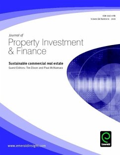 Cover Sustainable Commercial Real Estate (eBook, PDF)