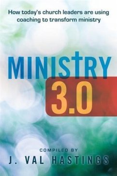 Ministry 3.0 (eBook, ePUB) - Hastings, J. Val