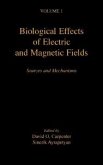 Biological Effects of Electric and Magnetic Fields (eBook, ePUB)