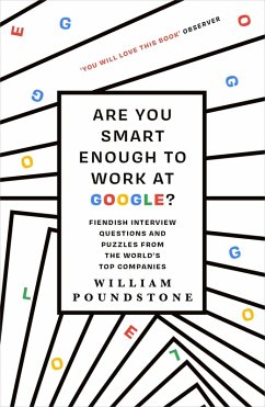 Are You Smart Enough to Work at Google? (eBook, ePUB) - Poundstone, William