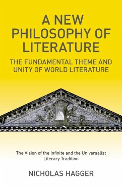 Cover New Philosophy of Literature (eBook, ePUB)