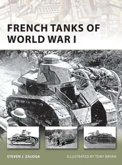 Cover French Tanks of World War I (eBook, PDF)