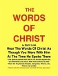 THE WORDS OF CHRIST By St Luke (eBook,... - Bild 1