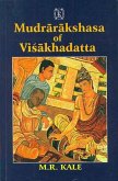 Mudrarakshasa of Visakhadatta (eBook, PDF) Mudrarakshasa of Visakhadatta (eBook, PDF)