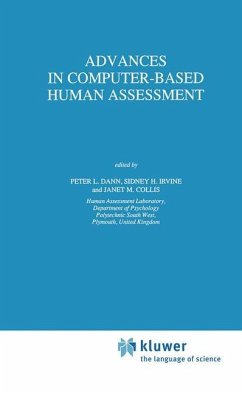 Advances in Computer-Based Human Assessment