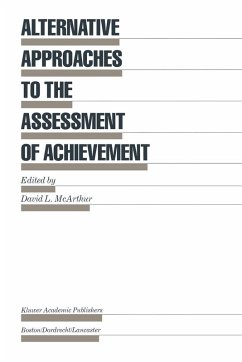 Cover Alternative Approaches to the Assessment of Achievement