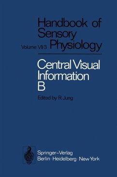 Visual Centers in the Brain - Berlucchi, G.; Jung, R.; Kuhnt, U.; MacKay, D. M.; Marg, E.; Negrão, N.; Rizzolatti, G.; Sprague, J. M.; Székely, G.; Szentágothai, J.; Brindley, G. S.; Whitteridge, D.; Brooks, B.; Creutzfeldt, O. D.; Dodt, E.; Doty, R. W.; Freund, H. -J.; Gross, C. G.; Jeffreys, D. A.