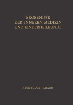 Cover Ergebnisse der Inneren Medizin und Kinderheilkunde