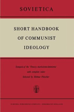 Short Handbook of Communist Ideology - Fleischer, H.