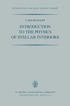 Introduction to the Physics of Stellar Interiors - Kourganoff, V.