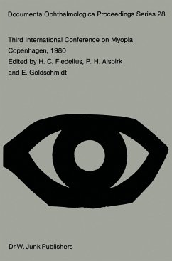 Third International Conference on Myopia Copenhagen, August 24¿27, 1980
