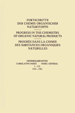 Cover Generalregister / Cumulative Index / Index Général I-XX (1938-1962)