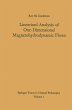 Linearized Analysis of One-Dimensional... - Bild 1