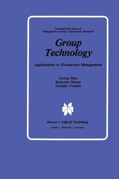 Group Technology - Ham, Inyong;Hitomi, Katsundo;Yoshida, Teruhiko