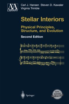 Stellar Interiors - Hansen, Carl J.;Kawaler, Steven D;Trimble, Virginia
