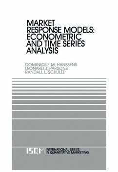 Market Response Models: Econometric and Time Series Analysis - Hanssens, Dominique M.;Parsons, Leonard J.;Schultz, Randall L.