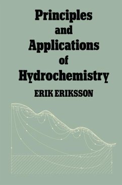 Principles and Applications of Hydrochemistry - Eriksson, Erik