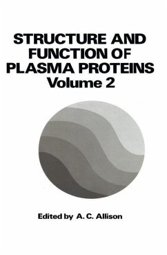Structure and Function of Plasma Proteins