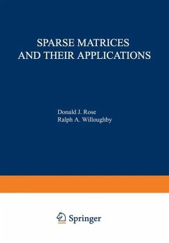 Sparse Matrices and their Applications