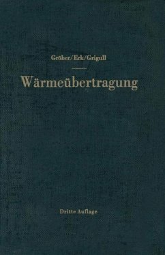 Die Grundgesetze der Wärmeübertragung - Gröber, Heinrich;Erk, Siegmund;Grigull, Ulrich