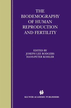 The Biodemography of Human Reproduction and Fertility