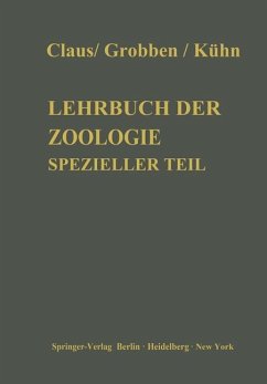 Lehrbuch der Zoologie - Claus, Carl