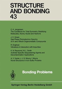 Bonding Problems - Duan, Xuan; Gade, Lutz H.; Parkin, Gerard; Mingos, David Michael P.; Armstrong, Fraser Andrew; Takano, Mikko; Poeppelmeier, Kenneth R.