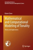 Mathematical and Computational Modeling of Tonality