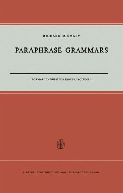 Paraphrase Grammars - Smaby, R. M.