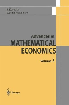 Advances in Mathematical Economics - Castaing, Charles