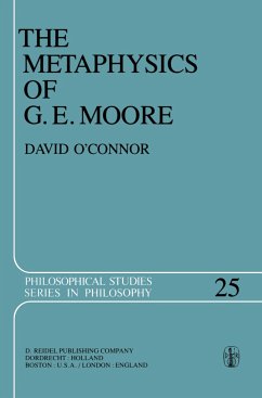 The Metaphysics of G. E. Moore - O'Connor, David