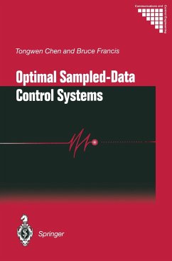 Optimal Sampled-Data Control Systems - Chen, Tongwen;Francis, Bruce A.