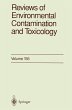 Reviews of Environmental Contamination... - Bild 1
