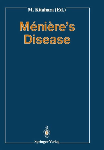 Ménière's Disease Ménière's Disease