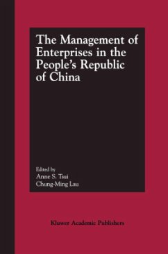 The Management of Enterprises in the People¿s Republic of China