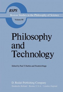 Philosophy and Technology