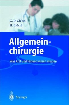 Allgemeinchirurgie - Giebel, Gerald D.;Blöchl, Herbert