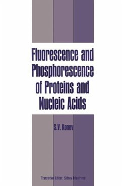 Fluorescence and Phosphorescence of Proteins and Nucleic Acids - Konev, Sergei V.
