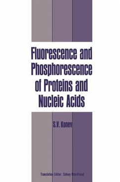 Fluorescence and Phosphorescence of Proteins and Nucleic Acids