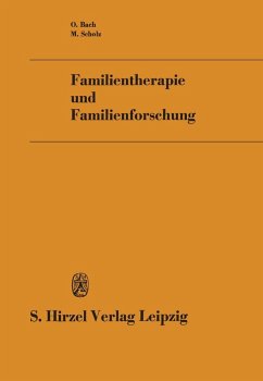 Cover Familientherapie und Familienforschung