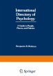 International Directory of Psychology - Bild 1